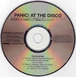 A Fever You Can’t Sweat Out (5 Song Advance)