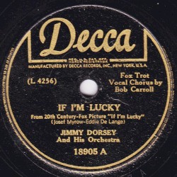 If I'm Lucky / One More Kiss