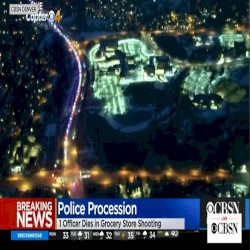 Breaking news coverage: Multiple people, including 1 officer, killed in Boulder supermarket shooting (Live News Recording)