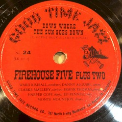 Down Where the Sun Goes Down / St. Louis Blues