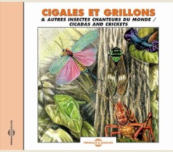 Cigales et grillons & autres insectes chanteurs du mondes / Cicadas and Crickets