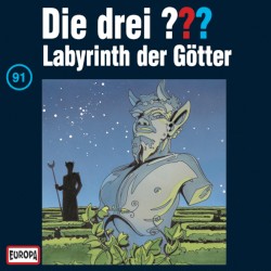 Die drei ??? 91: Labyrinth der Götter