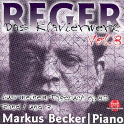 Das Klavierwerk, Volume 8