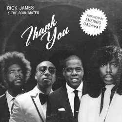 Rick James & The Soul Mates - Thank You (Single)