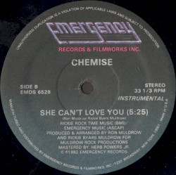 She Can’t Love You