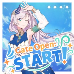 Gate Open: START!