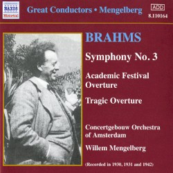Symphony no. 3 / Academic Festival Overture / Tragic Overture