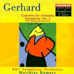 Concerto for Orchestra / Symphony no. 2