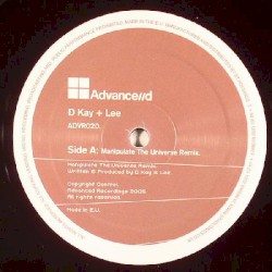 Manipulate the Universe (remix) / Anytime, Anywhere