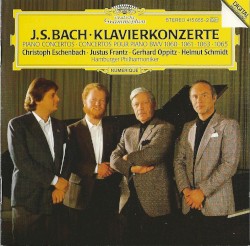 Klavierkonzerte: BWV 1060, 1061, 1063, 1065