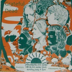 1974‐08‐04: Philadelphia Convention Hall, Philadelphia, PA, USA