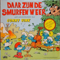 Daar zijn de Smurfen weer