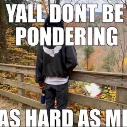 a song about thinking the world is ending fr