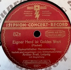 Eigener Herd ist Goldes Wert / Konzentrierter Blödsinn