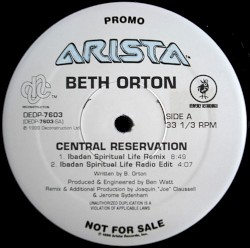 Central Reservation (Remixes)