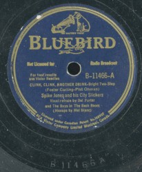 Clink, Clink, Another Drink / Pack Up Your Troubles in Your Old Kit‐Bag