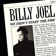 We Didn’t Start the Fire