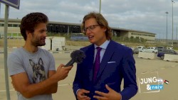 Jung & Naiv #192, „in Israel: Bomben auf Gaza: Ohne deutsche Medien?“