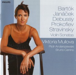 Twentieth-Century Violin Sonatas