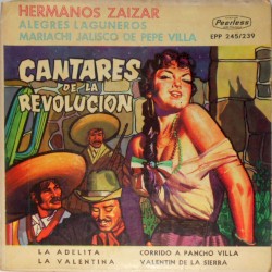 Cantares de la revolución mexicana