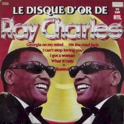 Le Disque D'or de Ray Charles