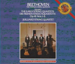 The Early String Quartets op. 18 nos. 1-6