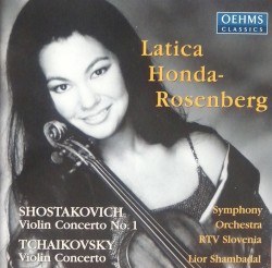Shostakovich: Violin Concerto No. 1 / Tchaikovsky: Violin Concerto