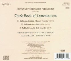 Third Book of Lamentations