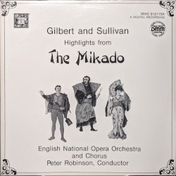 Highlights from "The Mikado" (English National Opera Orchestra and Chorus)