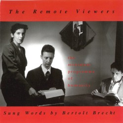 The Minimum Programme of Humanity: Sung Words by Bertolt Brecht