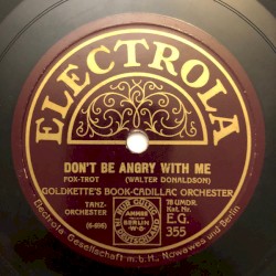 Don't Be Angry With Me / Kentucky Lullaby