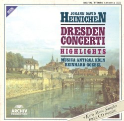 Dresden Concerti (Highlights)
