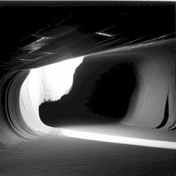 Thermal Transfer in Deep Underground Chambers