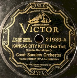 Kansas City Kitty / Tennessee Lazy