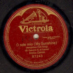 O sole mio (My Sunshine)