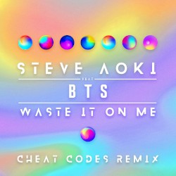 Waste It on Me (Cheat Codes remix)