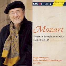 Essential Symphonies Vol. II. Nos. 12, 29, 39