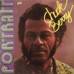 Portrait of Chuck Berry