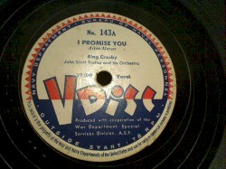 I Promise You / Medley from the Paramount picture “Here Is My Heart”