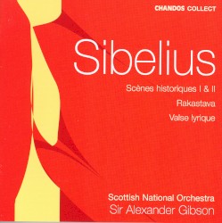 Scenes Historiques / Rakastava / Valse Lyrique