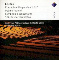 Romanian Rhapsodies / Poème roumain / 3 suites