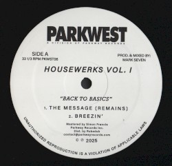 Housewerks Vol. I - Back II Basics