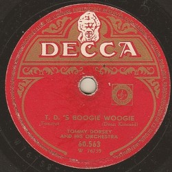 T. D. 's Boogie Woogie / Opus Two