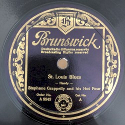 St. Louis Blues / China Boy