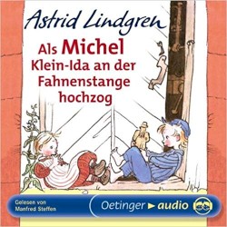 Als Michel Klein‐Ida an der Fahnenstange hochzog