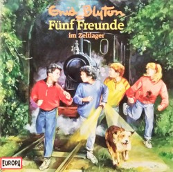 Fünf Freunde, Episode 2: im Zeltlager