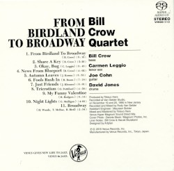From Birdland To Broadway