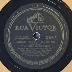 Somebody Stole My Gal / Sugar Blues