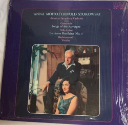 Songs of the Auvergne / Bachianas Brasileiras No. 5 / Vocalise