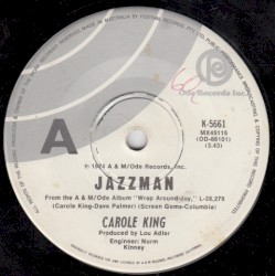 Jazzman / You Go Your Way, I’ll Go Mine